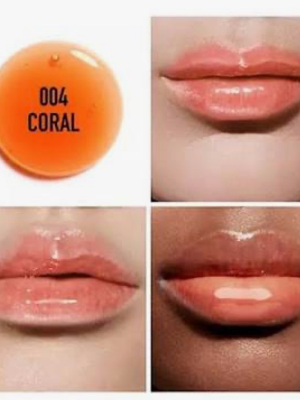 ⚡️💋Dior Lip Glow Oil Coral - Picture 6 of 9
